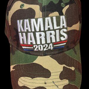 Kamala Harris Camouflage Hat